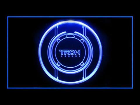 Tron Legacy 2 LED Neon Sign